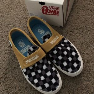 Vans x David Bowie Slip on 47 V.